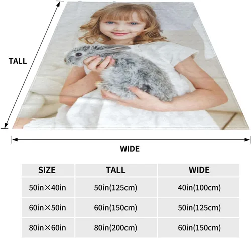 Miniatura 2 de Mantas de franela personalizadas, collage de imágenes, mantas de ropa de cama personalizadas para familia, día de la madre, regalo de cumpleaños