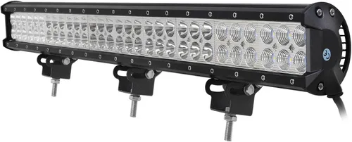 Miniatura 13 de Willpower - Barra de luz LED de trabajo de 12 pulgadas 72 W para camión, automóvil, ATV, todoterreno, 4x4, Jeep Truck luz de conducción