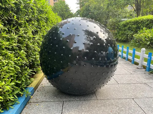 Miniatura 18 de Bola de Ejercicio Sensorial Grande para Niños, Paquete de 2 Bolas de Ejercicio 33.5" 85CM Hinchables para Niños Pequeños, Grandes Juguetes Inflables
