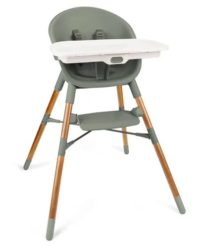 Miniatura 22 de Skip Hop Silla alta para bebés 4 en 1 convertible, EON, azul pizarra