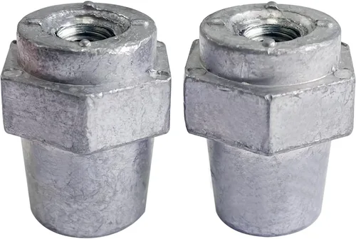 Miniatura 2 de Ampper Adaptador de Poste de Terminal de Batería Hembra de Latón con Rosca 5/16"-18, Postes de Terminal de Batería, Postes de Carga para Extensión