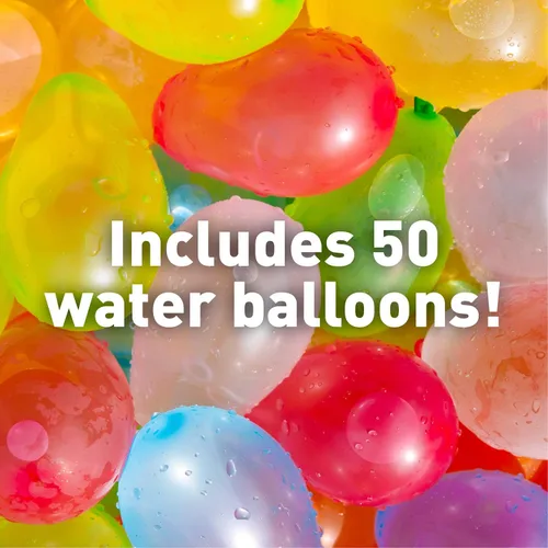 Miniatura 5 de OgoDisk H20 - Juego de discos de lanzamiento de globos de agua, discos de 13 pulgadas, juego al aire libre para piscina, playa, fiestas y más
