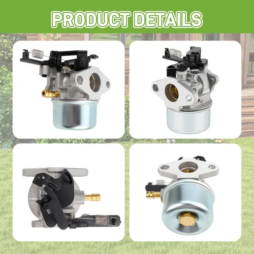 Miniatura 4 de Carburador 595390 591597 799248 Hidrolavadora apta para 11P902 111P02 110P02 11P905 11P907 110P05 para Troy Bilt Tb360 con 2700psi 2800 psi 3000pp