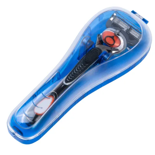 Miniatura 11 de Nincha Manual Razor Travel Case Portable Plástico Manual Razor Trimmer Protector Negro