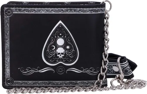 Miniatura 3 de Nemesis Now Spirit Board - Cartera Ouija en relieve color negro 73in 43in