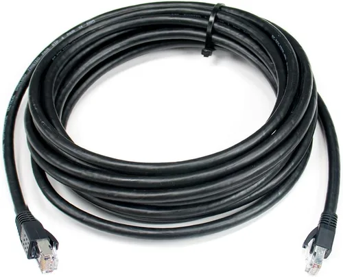 Miniatura 2 de Elite Core SUPERCAT5 CAT5E táctico blindado ultra duradero Conectores RJ45 con arranque 5 pies, 5 (SUPERCAT5E-S-RR-5)