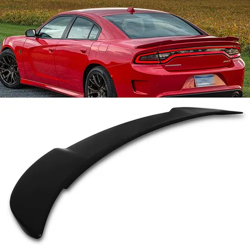 Miniatura 8 de para 06-10 Charger alerón trasero de estilo de fábrica con montaje empotrado