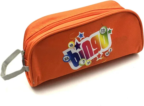 Miniatura 5 de Tapp Collections™ Estuche portátil Bingo Dauber con correa de transporte Azul