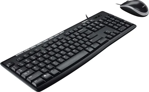 Miniatura 4 de Logitech Media Combo MK200 Teclado de tamaño completo y ratón óptico de alta definición