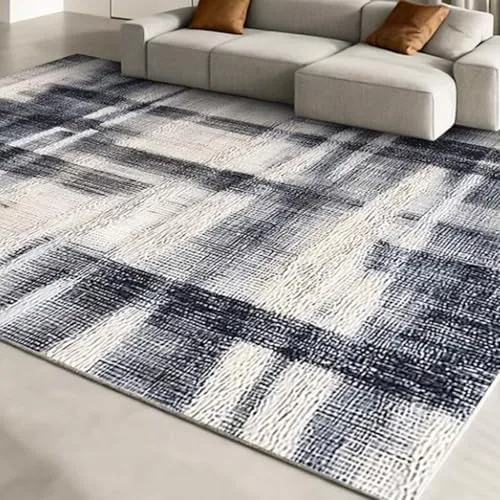 Miniatura 8 de Alfombra térmica de grafeno, alfombra eléctrica con 60 niveles de temperatura, temporizador de 12 horas, alfombra de área lavable, grande de 94.4 x