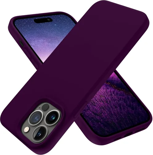 Miniatura 128 de OTOFLY Funda para iPhone 11, funda para teléfono 11, delgada, a prueba de golpes, antihuellas, forro de microfibra antiarañazos, funda protectora