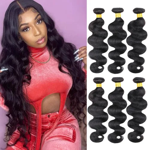 Miniatura 58 de Extensiones de cabello humano afro rizado 4B 4C Afro Kinky a granel de cabello humano virgen sin procesar para mujeres, negro natural, 8 pulgadas