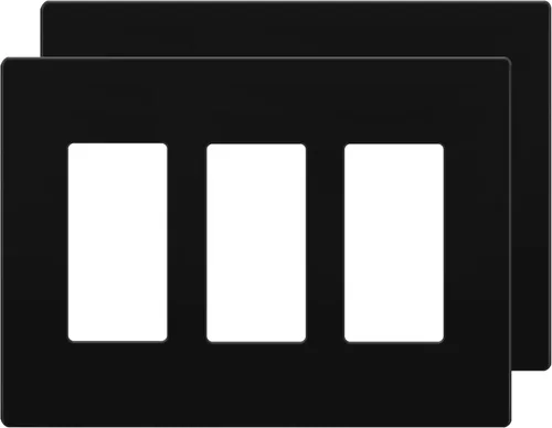 Miniatura 11 de LIDER Placa de pared decorativa sin tornillos para interruptor, resistente a los impactos, plexiglás de acrílico espejado, renovación moderna