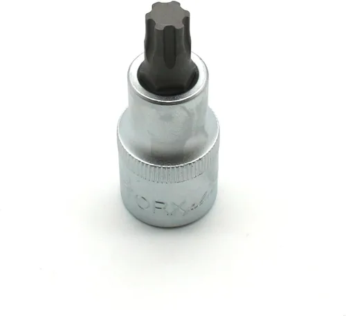 Miniatura 2 de TEMO Torx Plus 50IP 2 pulgadas de largo Bit Socket 1/2 pulgada Square Drive Auto Repair Impact Ready Tool