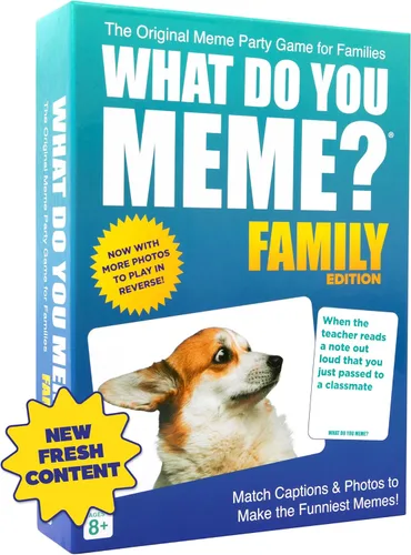 Miniatura 11 de WHAT DO YOU MEME? Fresh Memes #2 Paquete de expansión - Juegos de cartas para adultos para la noche