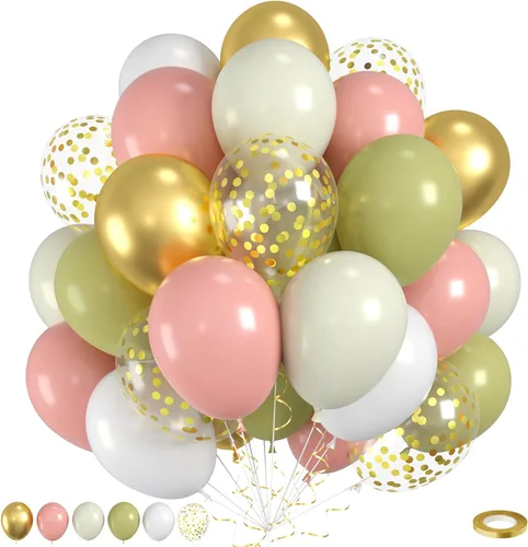 Miniatura 19 de Globos Rojos Negros Amarillos, 60pcs Globos Negros Borgoña Dorados, Globos Amarillos Granate Globos Rojos Negros Dorados con Confeti Para Cumpleaños