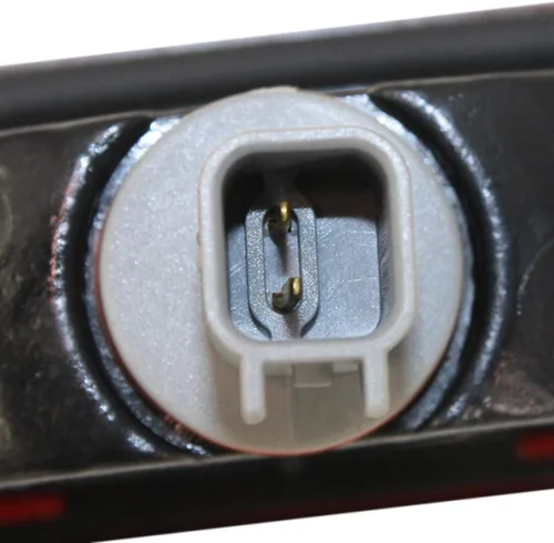 Miniatura 3 de KarParts360 Para Dodge Caravan/Grand Caravan Tercera luz de freno 2001-2007 Lámpara de freno de montaje alto Lente roja CH2890102 4857214AA