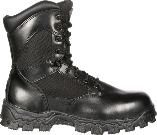 Miniatura 13 de ROCKY Botas de servicio público impermeables Alpha Force con cremallera para hombre