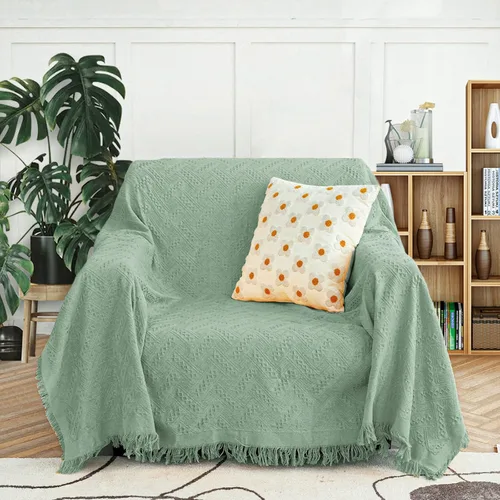 Miniatura 23 de MYSKY HOME - Funda para sofá, fundas para sofás, funda para silla extragrande, funda para sofá geométrico de color chocolate, funda para sofá