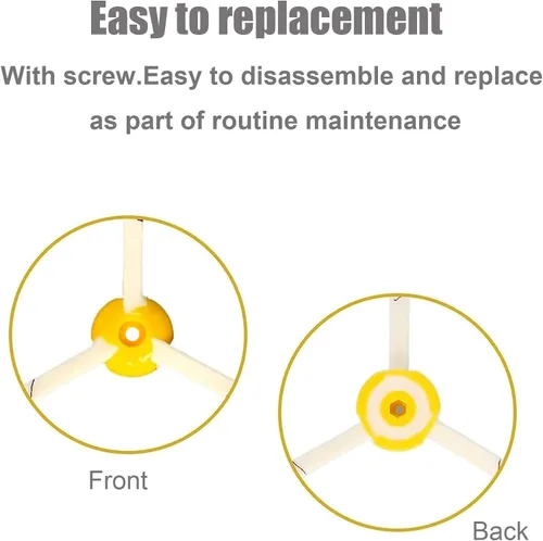 Miniatura 4 de Repuesto de cepillo lateral para iRobot Roomba 500 y 600 y 700 Series 600 610 620 694 692 760 770 780 676 675 695 677 671 690 680 660 650 650 650