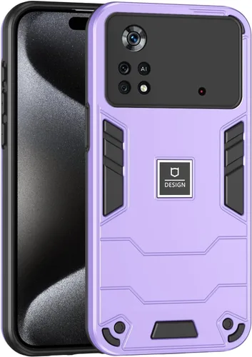Miniatura 353 de Funda compatible con Huawei Y9 Prime (2019), compatible con Huawei Y9 Prime (2019) 4G STK-L21 2 en 1 [PC duro + TPU], funda de teléfono azul