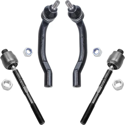 Miniatura 93 de Detroit Axle - Barras de acoplamiento delanteras para Chevrolet Malibu 2016 Chevrolet Malibu Limited 2013 2014 Chevrolet Malibu Limited 4 Interno