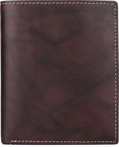 Miniatura 3 de J. Buxton Hunt Tarjeta de Crédito Folio, Marrón, Compacto