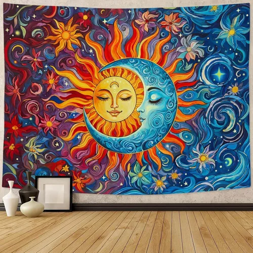 Miniatura 13 de Accnicc - Tapices Boho de Sol y Luna10127AXS