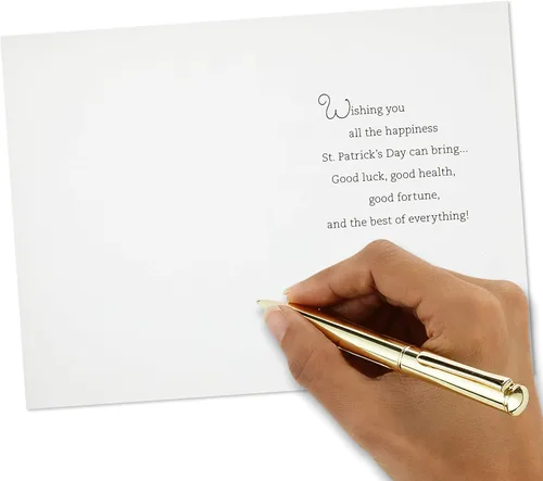 Miniatura 5 de Hallmark Paquete de tarjetas del día de San Patricio, lo mejor de todo (6 tarjetas con sobres) (599STH1004)
