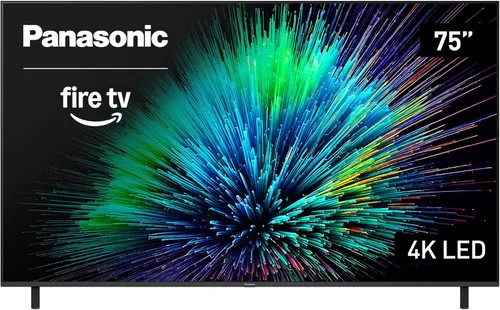 Miniatura 15 de Panasonic Serie W70 (Modelo 2025) 43" LED 4K Ultra HD Smart Fire TV, Presione y pregunte a Alexa, Apple AirPlay, HDR10+, HDMI 2.1, y soporte