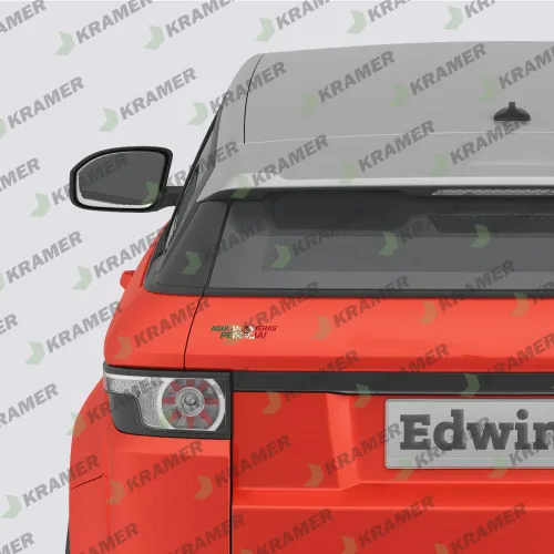 Miniatura 3 de Kramer Aqui anduvieras Pendeja - Calcomanía de vinilo para automóvil, calcomanía de vinilo para ventana, camión, parachoques de automóvil, Bandera
