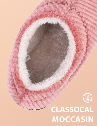 Miniatura 4 de Zapatilla de interior y exterior, color rojo, para mujer, 8