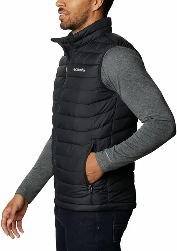Miniatura 5 de Columbia Chaleco Powder Lite para hombre, Negro