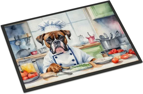 Miniatura 97 de Caroline's Treasures DAC6179MAT Affenpinscher - Tapete para puerta delantera, para interiores y exteriores, para entrada, antideslizante, lavable