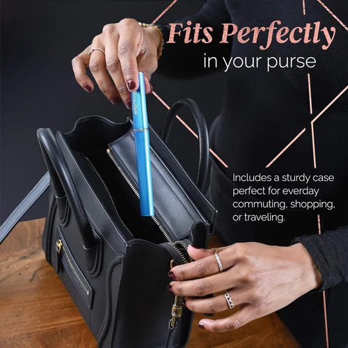 Miniatura 7 de ClassyLady - Lima de uñas de cristal, lima de uñas de vidrio con estuche para el cuidado profesional de las uñas con estuche