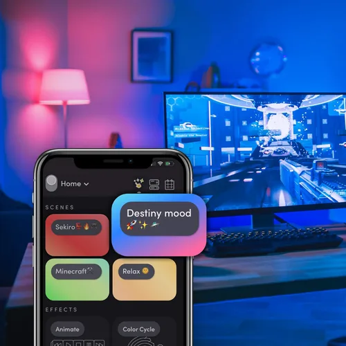 Miniatura 4 de LIFX Bombillas LED inteligentes Wi-Fi a color (1100 lúmenes) y (800 lúmenes)