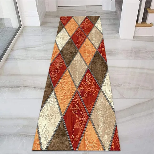 Miniatura 2 de Alfombra de pasillo para pasillo, 3.3 ft/4.9 ft/6.6 ft/8.2 ft/9.8 ft/11.5 ft/13.1 ft/14.8 ft/16.4 ft/19.7 ft/19.7 ft, alfombra extra larga