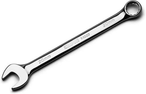 Miniatura 16 de Capri Tools 11 mm Llave combinada de 12 puntos, métrica, cromada (1-1311)