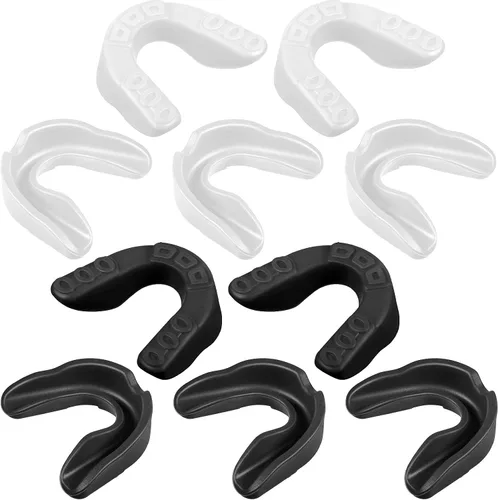Miniatura 11 de Protectores bucales deportivos de Game Guard para boxeo, baloncesto, fútbol, hockey, karate, rugby - Armadura dental para cualquier