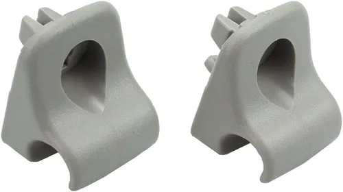 RLB-HILON Clip para visera solar 69409-9Z403 compatible con Nissan Xterra 2001 a 2004 años, para Nissan Frontier 2000 a 2004 años, clip de retención