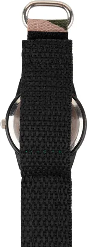 Miniatura 3 de Marvel Reloj de pulsera de nailon analógico de cuarzo para niños, Camo, Classic