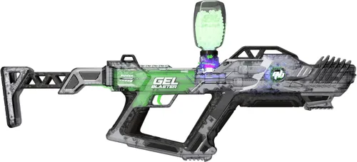 Miniatura 6 de Gel Blaster Surge XL 2 con Activador de Brillo Starfire Integrado – Juguete GelBlaster Mejorado con Rango de Más de 150 Pies – Munición de Perlas