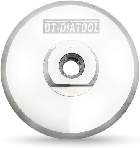 Miniatura 8 de DT-DIATOOL Parte trasera de aluminio de la almohadilla de pulido de 3 pulgadas, almohadilla de respaldo de gancho con eje de 5/8 pulgadas, 11