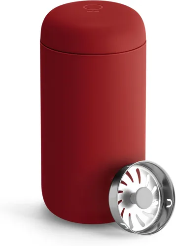 Miniatura 8 de Fellow Carter Move - Taza aislada al vacío con protector de salpicaduras a presión y revestimiento de cerámica para preservar el verdadero sabor.