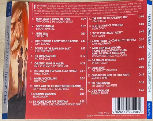 Miniatura 2 de Perfect Christmas- Remastered Original Recordings. A Nostalgic Holiday Celebration with Gracie Fields, Billy Mayerl, Westminster Central Hall Choir