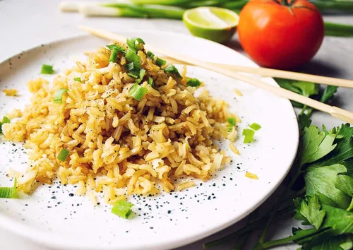 Miniatura 6 de Food to Live Arroz orgánico de jazmín marrón, 12 onzas, sin OMG, arroz integral, variedad de grano largo, no irradiado, kosher, vegano. Rico