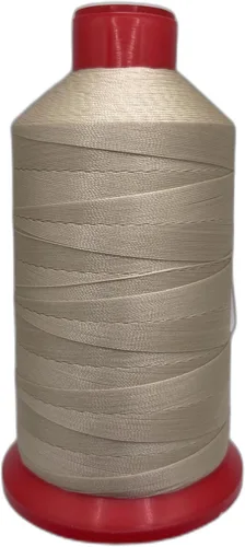 Miniatura 6 de UV Resistant Bonded Polyester Sewing Thread for Upholstery, Outdoor, Marine (Army tan, Tex 70)