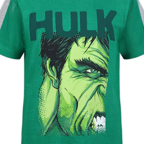 Miniatura 5 de Marvel Little Avengers - Juego de camiseta de manga corta para niño (4 unidades)