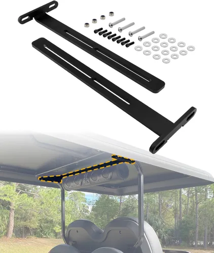 Soporte en T de montaje para barra de sonido, universal compatible con barras de sonido SE18, SE26, SEB26, SEDS32 para carrito de golf, soporte de