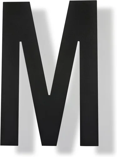 Miniatura 18 de BetLight Números Modernos Grandes para Casa - Número de Domicilio Flotante de Acero Inoxidable de 12 Pulgadas de Alto para Exterior/Negro/Número 8
